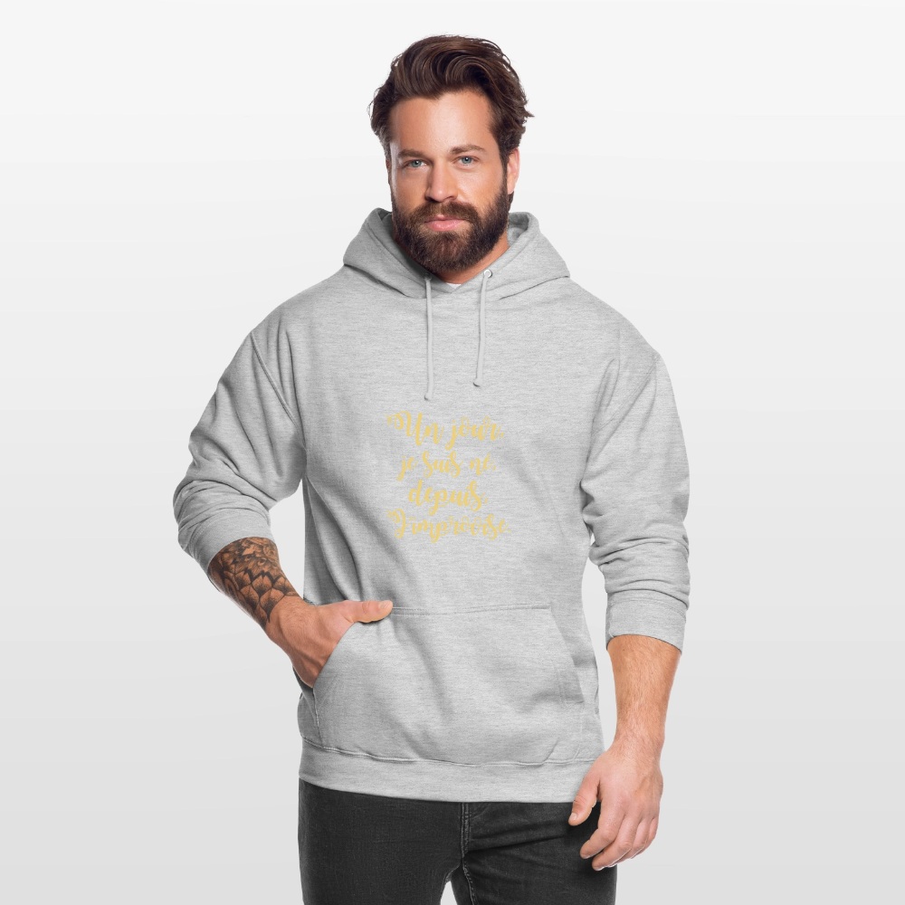 Unisex ,sweatshirt,Hoodie, confortable apparel, - light heather grey