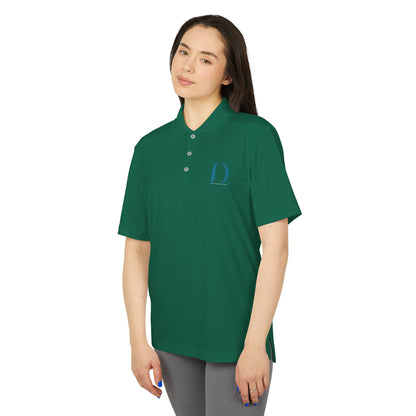 Copy of Unisex Polo Shirt, Athletic Golf Shirt, Casual Performance Polo, Everyday Activewear, Vibrant Color Sportswear, Comfort Fit Top, UPF 50+