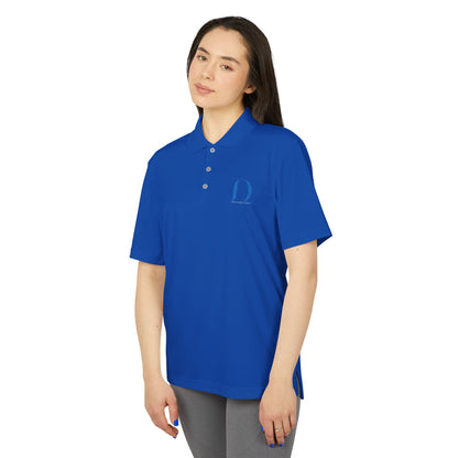 Copy of Unisex Polo Shirt, Athletic Golf Shirt, Casual Performance Polo, Everyday Activewear, Vibrant Color Sportswear, Comfort Fit Top, UPF 50+