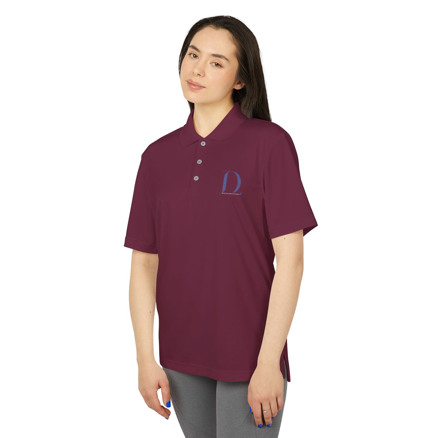 Copy of Unisex Polo Shirt, Athletic Golf Shirt, Casual Performance Polo, Everyday Activewear, Vibrant Color Sportswear, Comfort Fit Top, UPF 50+
