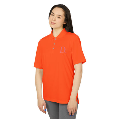 Copy of Unisex Polo Shirt, Athletic Golf Shirt, Casual Performance Polo, Everyday Activewear, Vibrant Color Sportswear, Comfort Fit Top, UPF 50+