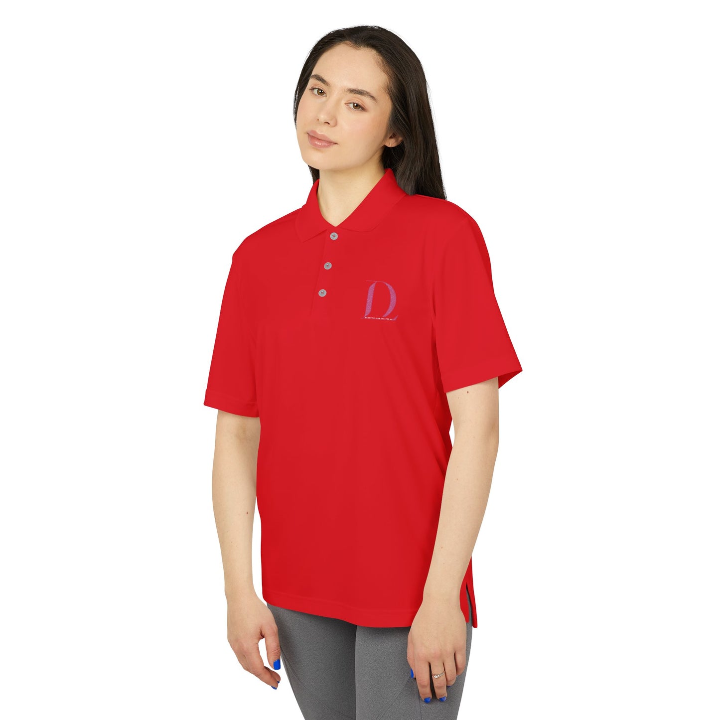 Copy of Unisex Polo Shirt, Athletic Golf Shirt, Casual Performance Polo, Everyday Activewear, Vibrant Color Sportswear, Comfort Fit Top, UPF 50+