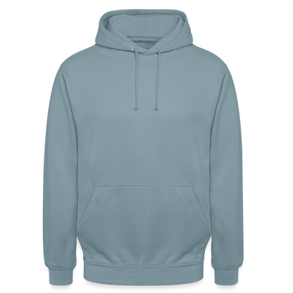 Unisex Hoodie - stonewash blue