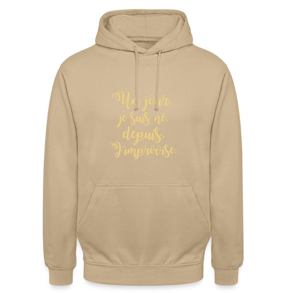 Unisex ,sweatshirt,Hoodie, confortable apparel, - beige