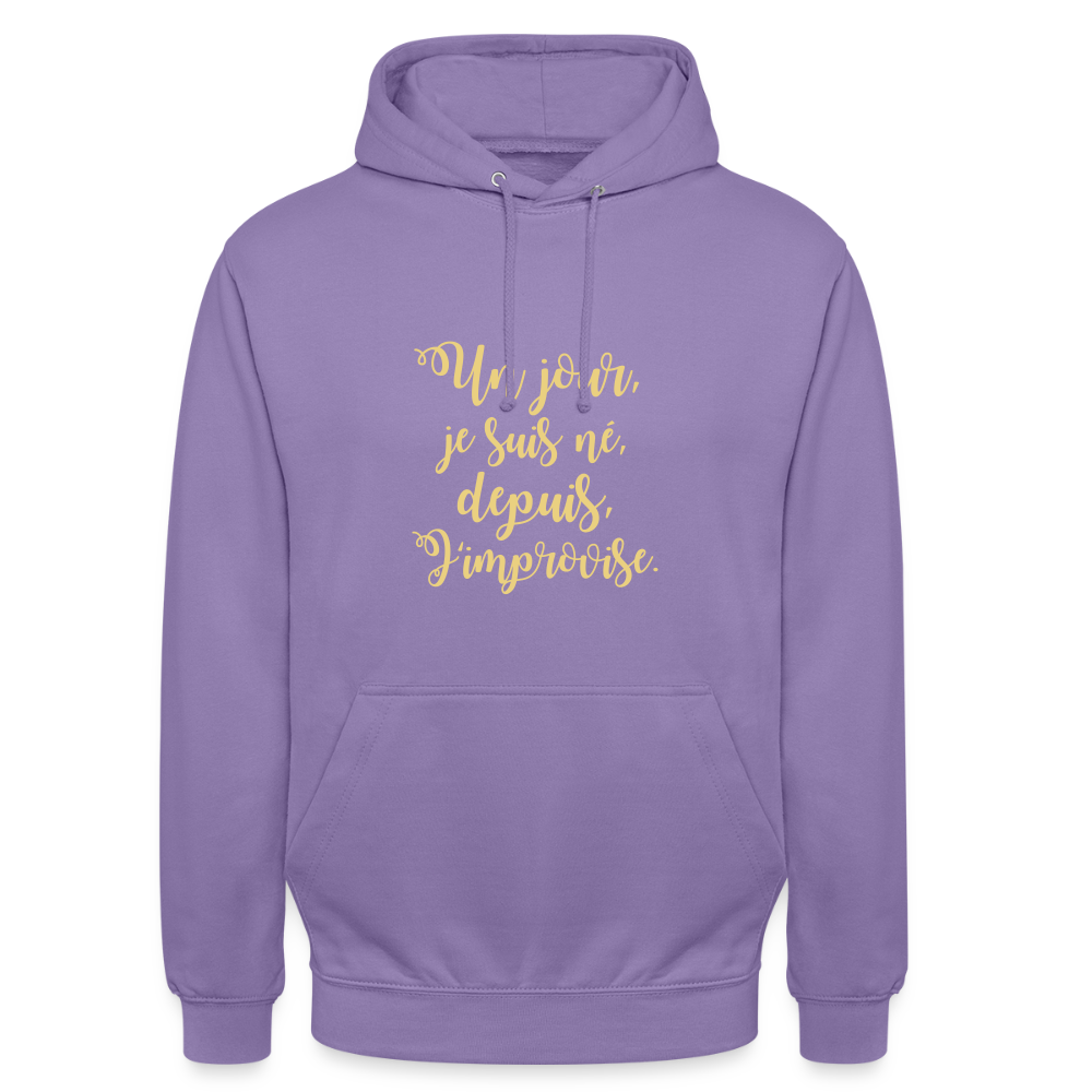 Unisex ,sweatshirt,Hoodie, confortable apparel, - lavender