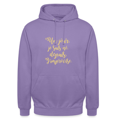 Unisex ,sweatshirt,Hoodie, confortable apparel, - lavender