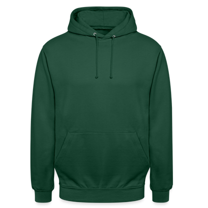 Unisex Hoodie - bottle green
