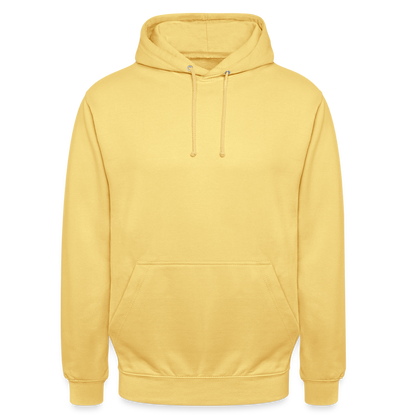 Unisex Hoodie - lemon yellow
