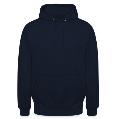 Unisex Hoodie - navy