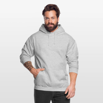 Unisex Hoodie - light heather grey