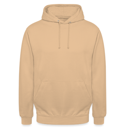 Unisex Hoodie - peach