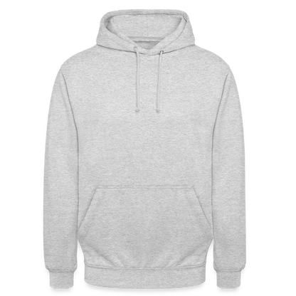 Unisex Hoodie - light heather grey