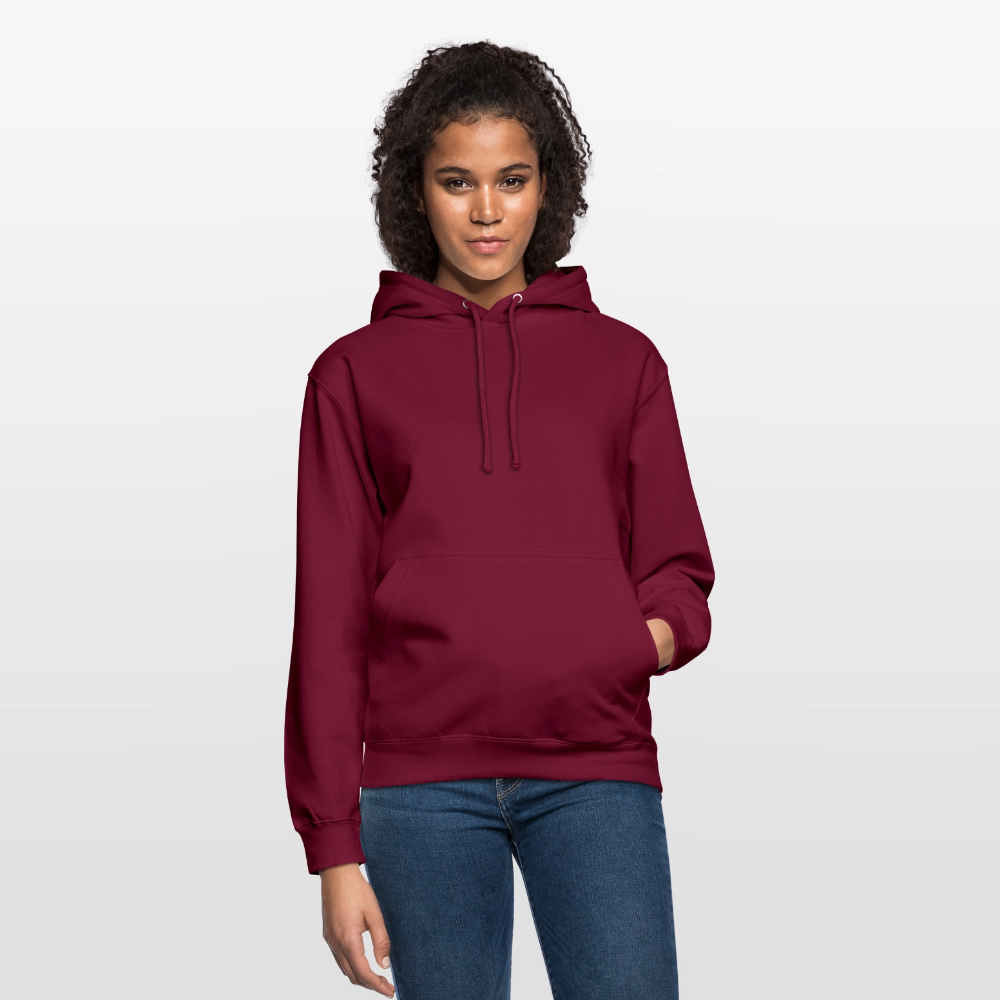 Unisex Hoodie - bordeaux