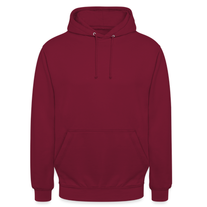 Unisex Hoodie - bordeaux