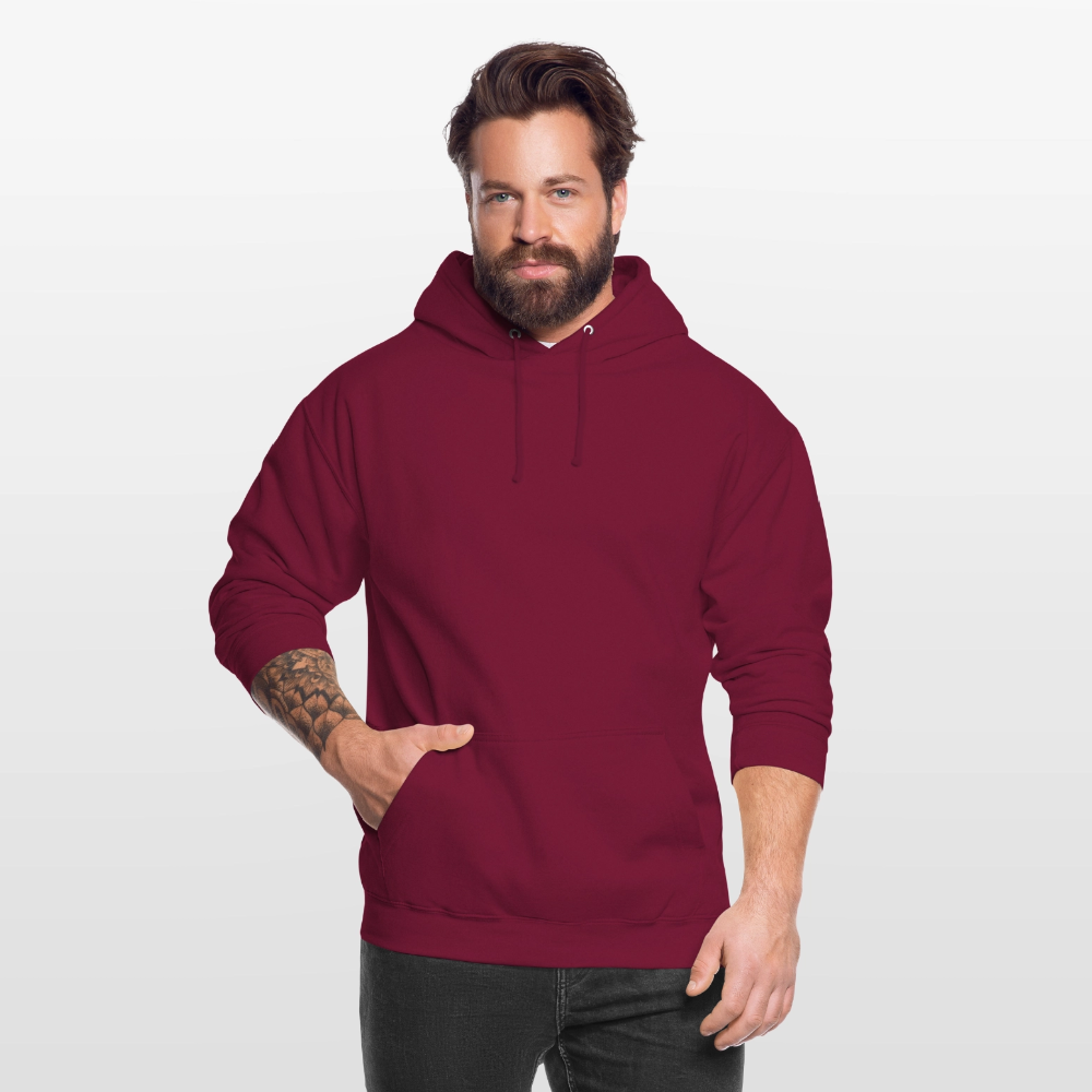 Unisex Hoodie - bordeaux
