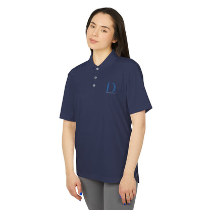 Copy of Unisex Polo Shirt, Athletic Golf Shirt, Casual Performance Polo, Everyday Activewear, Vibrant Color Sportswear, Comfort Fit Top, UPF 50+