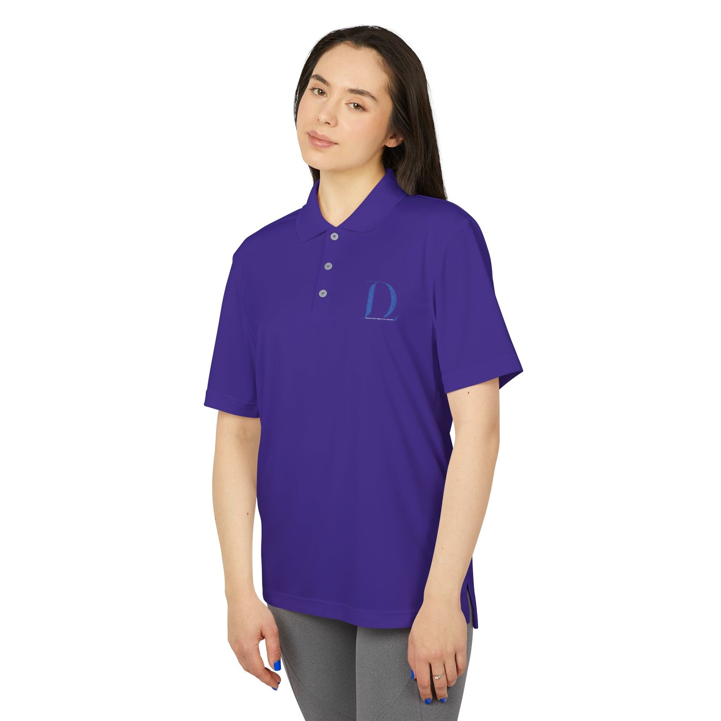 Copy of Unisex Polo Shirt, Athletic Golf Shirt, Casual Performance Polo, Everyday Activewear, Vibrant Color Sportswear, Comfort Fit Top, UPF 50+