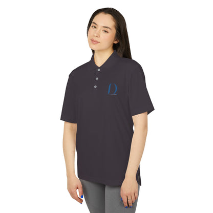 Copy of Unisex Polo Shirt, Athletic Golf Shirt, Casual Performance Polo, Everyday Activewear, Vibrant Color Sportswear, Comfort Fit Top, UPF 50+