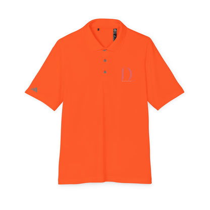 Copy of Unisex Polo Shirt, Athletic Golf Shirt, Casual Performance Polo, Everyday Activewear, Vibrant Color Sportswear, Comfort Fit Top, UPF 50+