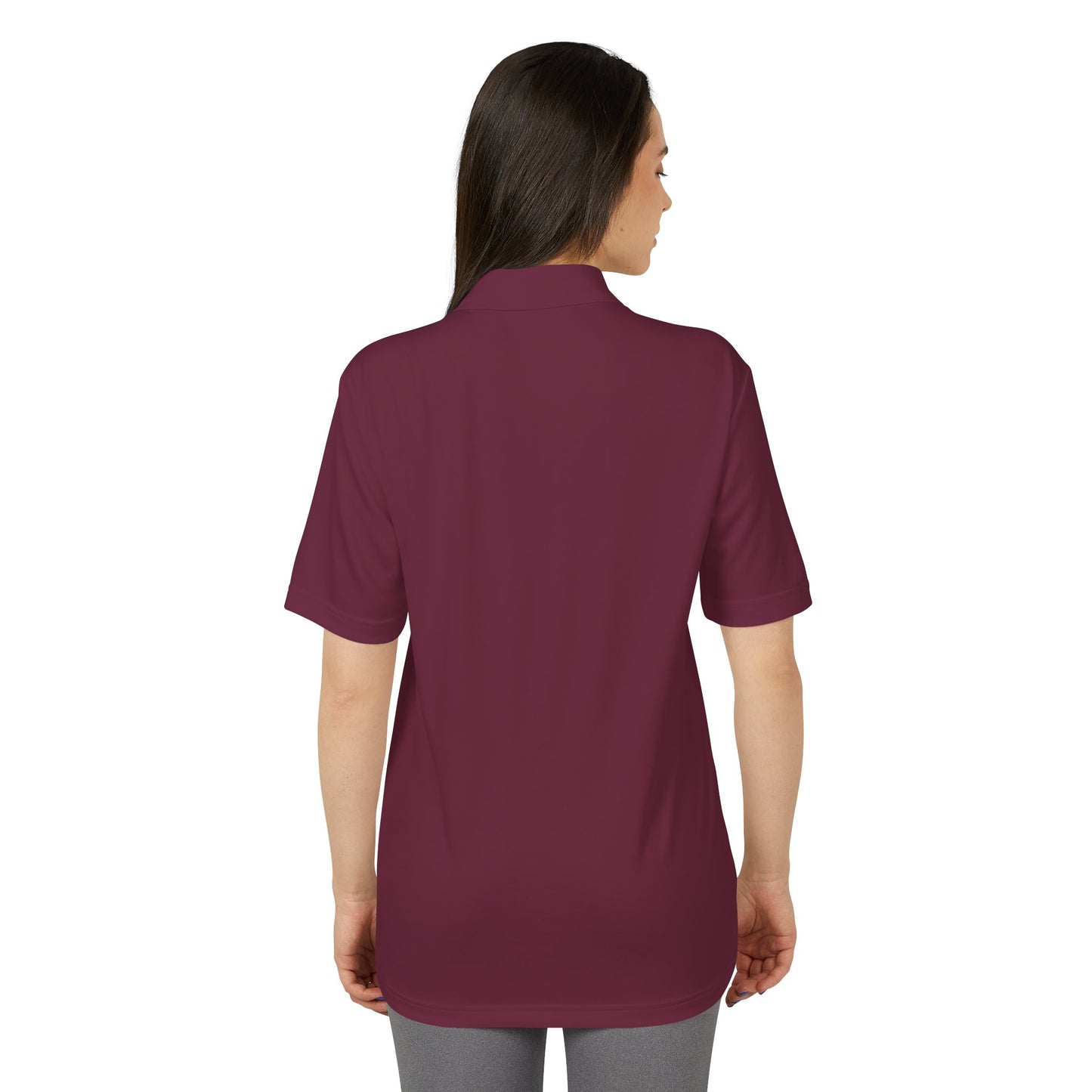 Copy of Unisex Polo Shirt, Athletic Golf Shirt, Casual Performance Polo, Everyday Activewear, Vibrant Color Sportswear, Comfort Fit Top, UPF 50+